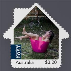 Stamp, MyStamps Personalizable Stamp Frames, Australia,  