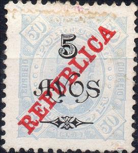 Stamp, King, Timor,  