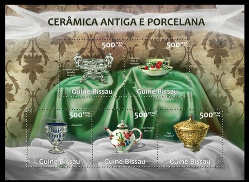 Old Ceramics and Porcelain