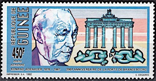 Konrad Adenauer (1876-1976)