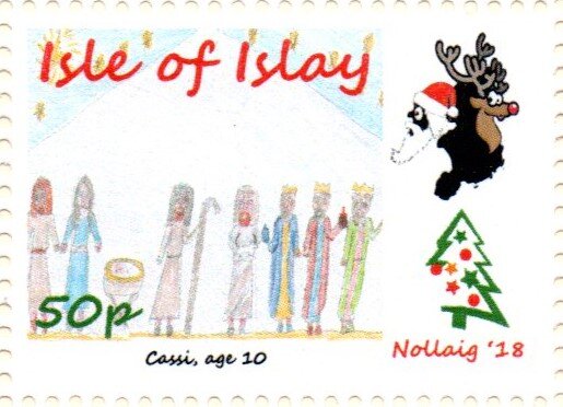 Christmas, Children's drawings