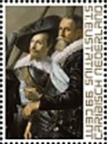 Detail of "The Meager Company" by Frans Hals