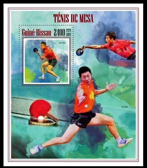 Table Tennis Player