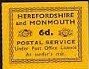 Herefordshire and Monmouth Postal Service
