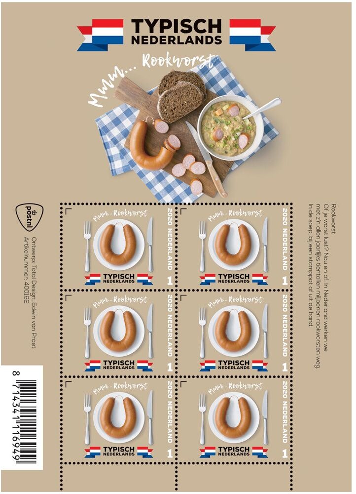 Kookworst (Smoked Sausage)