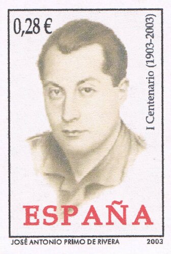 José Antonio Primo de Rivera