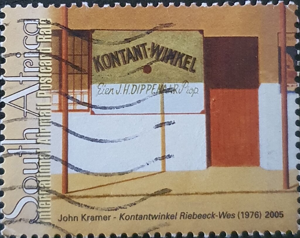 Riebeeck-Wes Grocery Store - Johan Kramer (1946-)