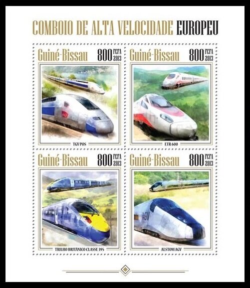 European High Speed Trains