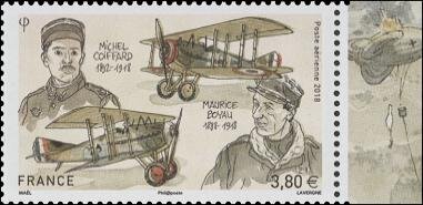 Famous Aviators : Boyau & Coiffard