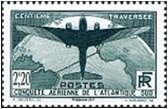 100th Crossing of the Southern Atlantic by Air