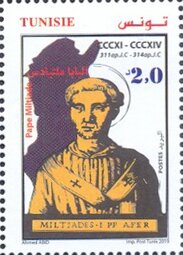 Pope Miltiades (311-314)