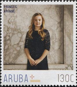 Stamp, Princess Ariane, Aruba,  , Princesses, Royalty