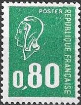 Marianne de Bequet (1 strip phosphorus)