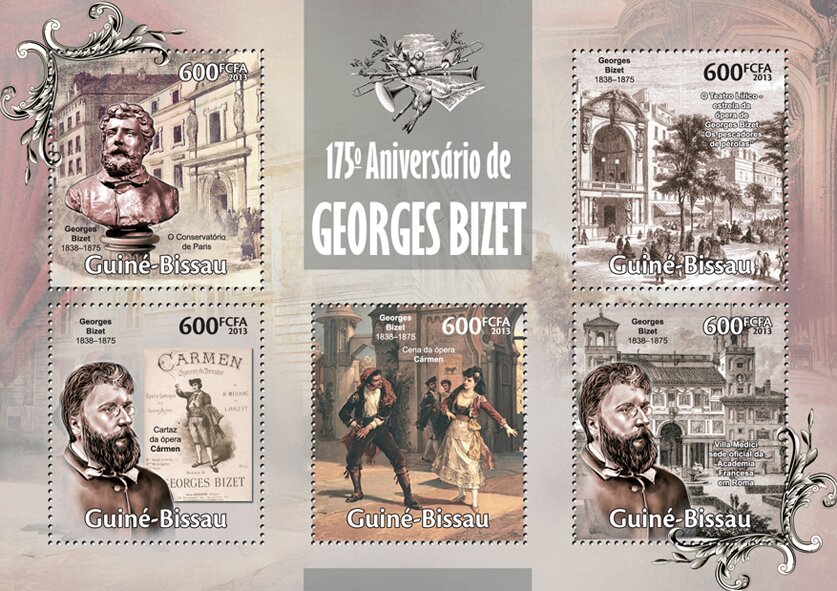 175th Anniversary of the Birth of Georges Bizet