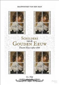 Souvenir Sheet, "Self-Portrait of a Man" by Frans Hals, Caribbean Netherlands,  , Art