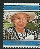 Stamp, Queen up close, British Indian Ocean Territory,  , Anniversaries and Jubilees, Queens, Royalty, Weddings