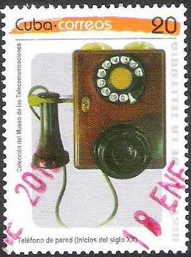 Old telephone