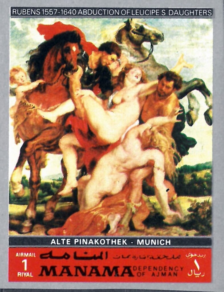 The Rape of the Daughters of Leucippus