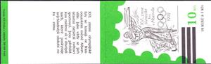 Booklet, Biathlon - XVI. Winter Olympics Albertville, Czechoslovakia,  , Biathlon, Olympic Games, Sports, Winter Sports