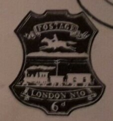 London Postage N10