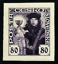 Stamp, Husita (Jan Hus), Czechoslovakia,  , Famous People, Reformers, Religion, Teachers