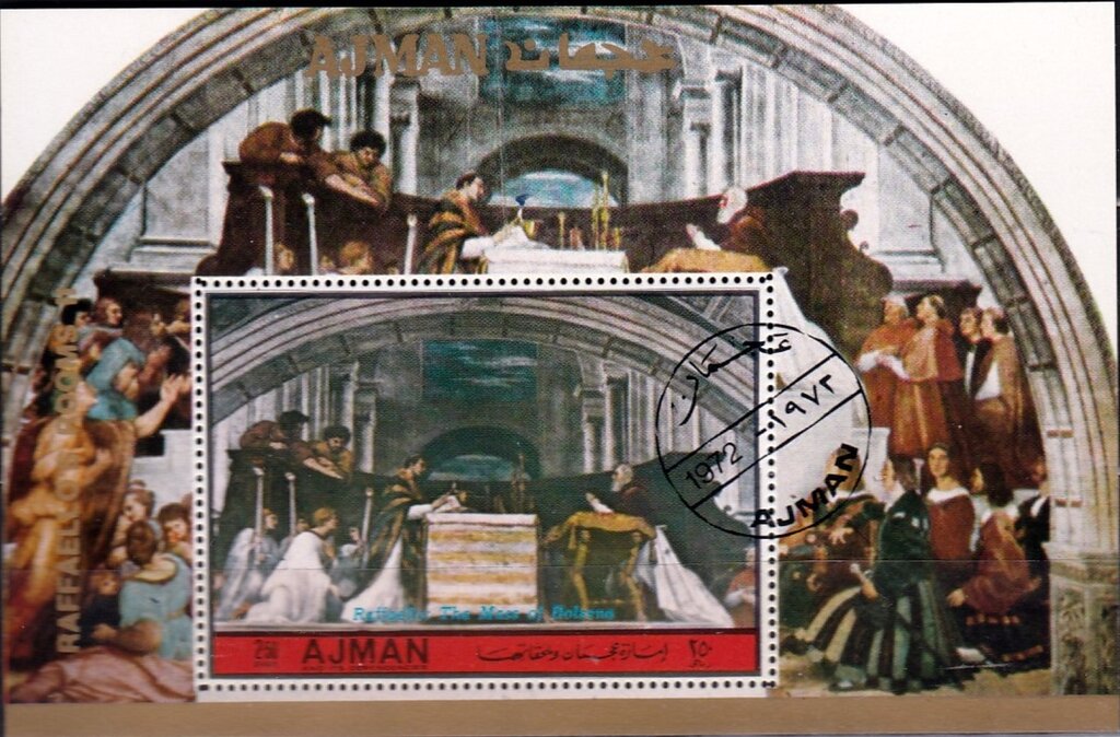 The Mass at Bolsena; Stanza di Eliodoro