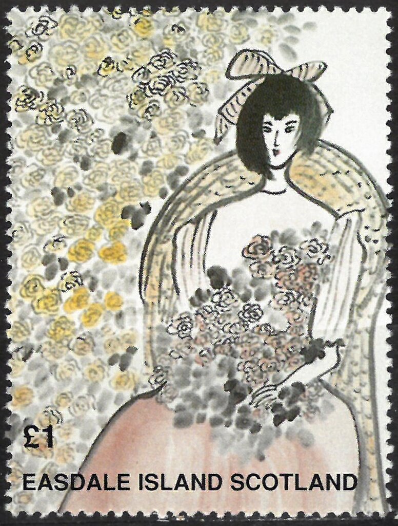 Rose Dreaming By Nancy Koh