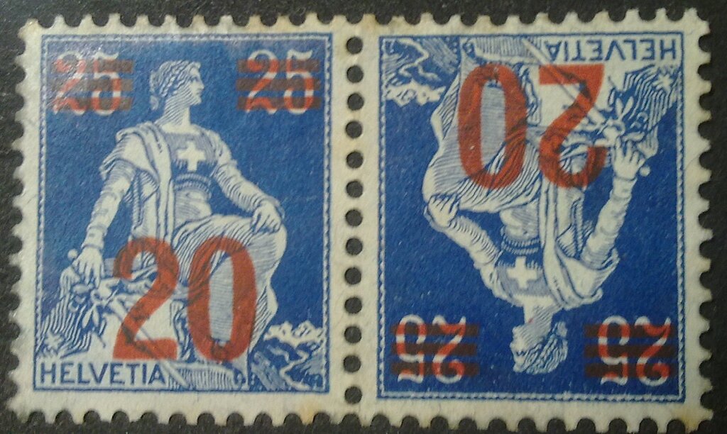 Sitting Helvetia