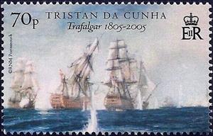 Stamp, Fleet, Tristan da Cunha,  
