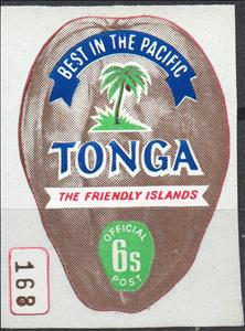 Stamp, Fruits, Tonga,  , Fruits, Plants (Flora)
