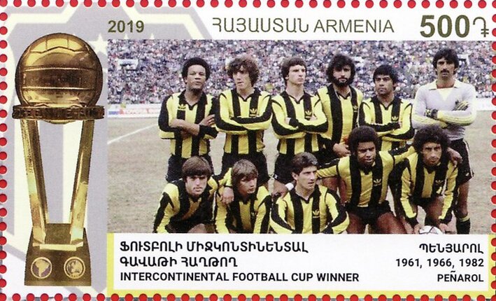 Penarol, Intercontinental Football Cup Winners