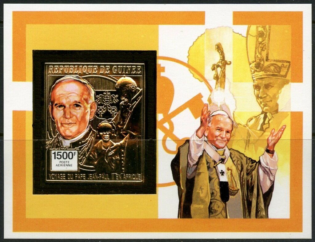 Pope John Paul II with Child