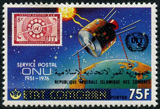 Space, overprint