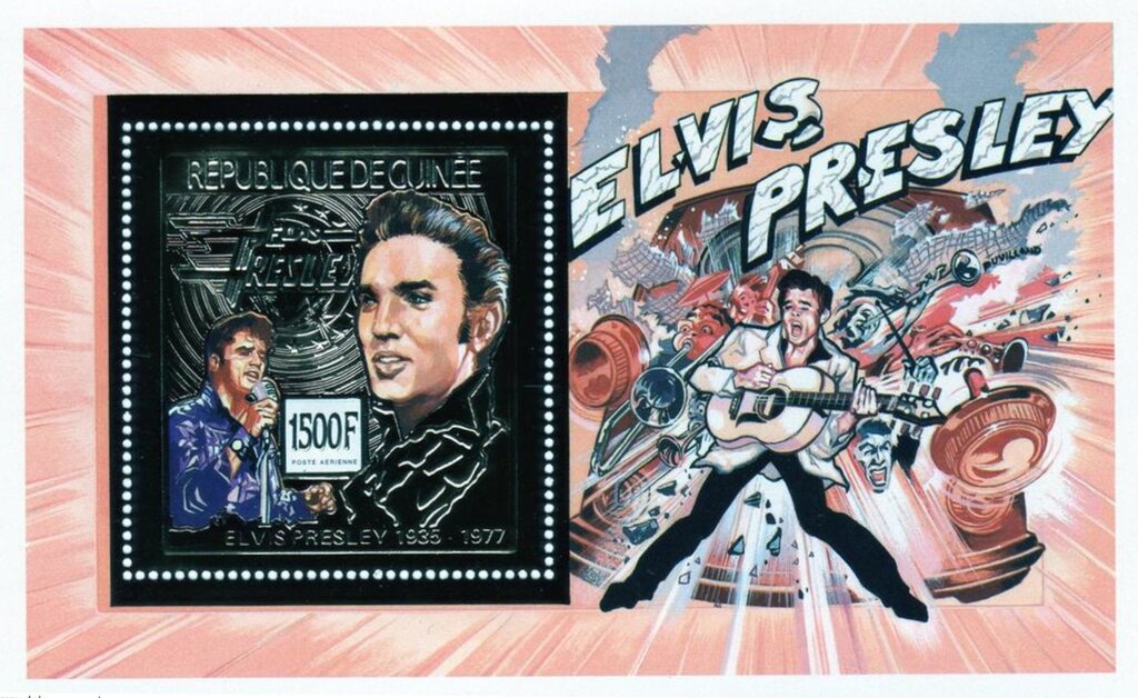 Elvis Presley (1935 - 1977)