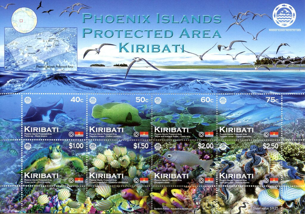 Phoenix Island Protected Area