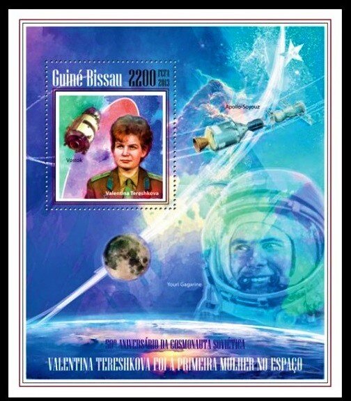 50th Anniversary of the Space Flight of Valentina Tereshkova