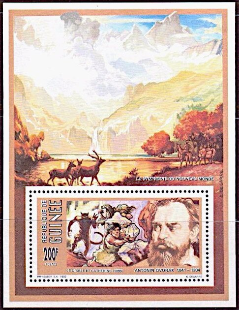 Antonin Dvorak (1841-1904)