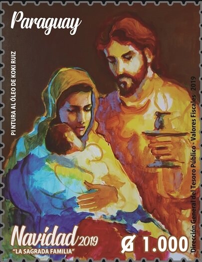 The Holy Family - Koki Ruíz