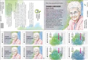 Booklet, Nadace Jedličkova ústavu, Personalized and Private Mail Stamps,  