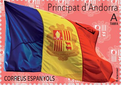 Flag of Andorra
