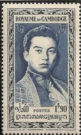 King Norodom Shianouk