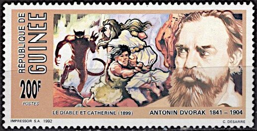 Antonin Dvorak (1841-1904)