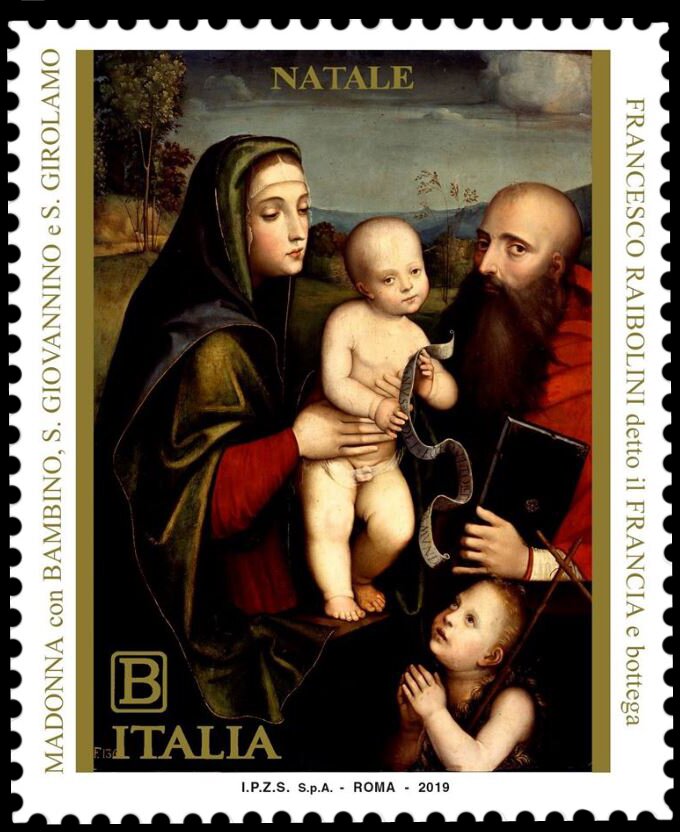 Christmas - Francesco Raibolini
