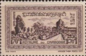 East Gate, Angkor Thom