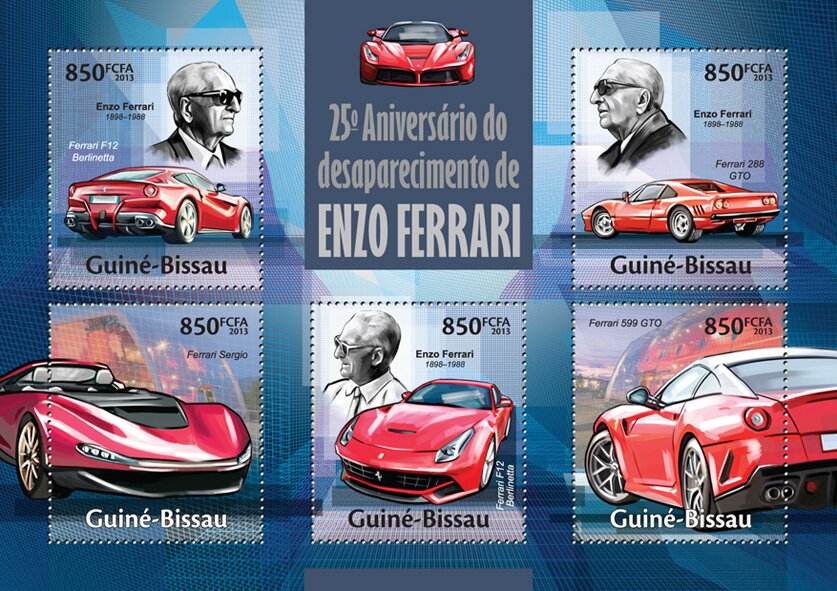 25th Anniversary of the Death of Enzo Ferrari