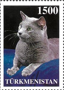 Stamp, Cat, Cinderellas,  , Animals (Fauna), Cats, Mammals