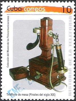 Old telephone