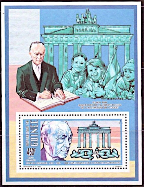 Konrad Adenauer (1876-1976)