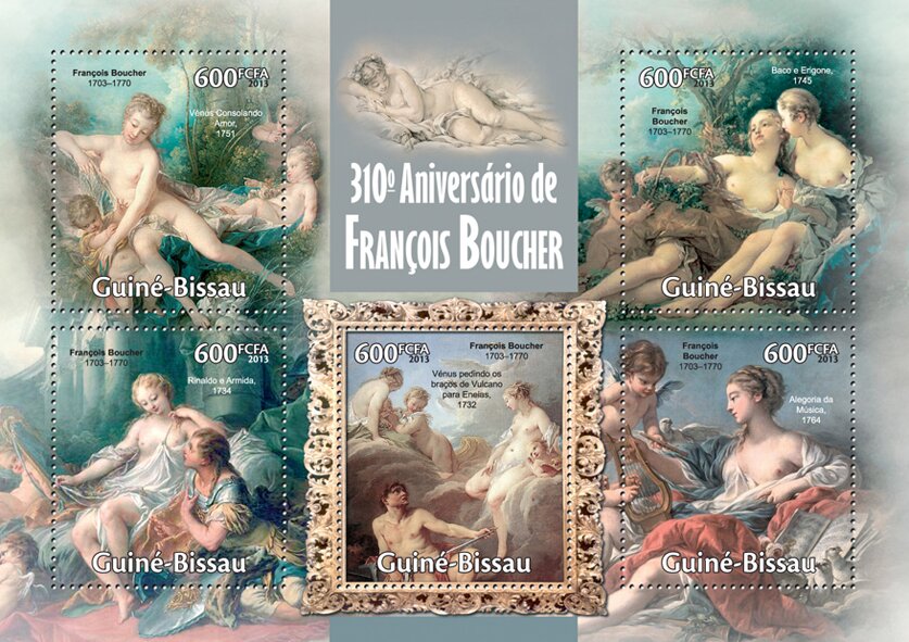 310th Anniversary of the Birth of Francois Boucher