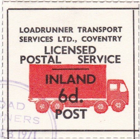 Loadrunner Transport Services Licensed Postal Service Inland